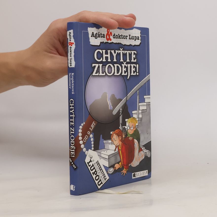 Blanka Mizerová Chyťte zloděje!