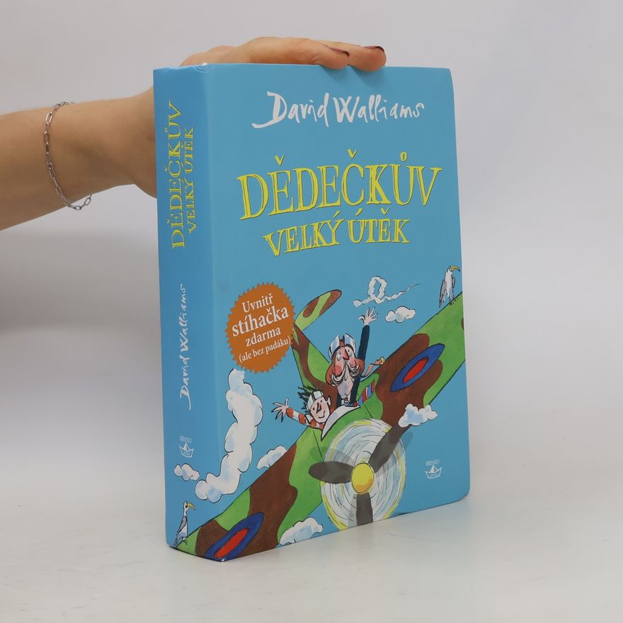 David Walliams Dědečkův velký útěk