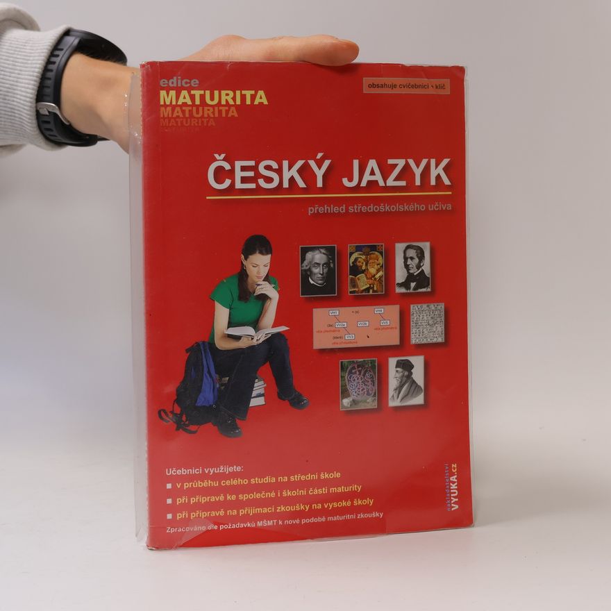 Drahuše Mašková Český jazyk. Přehled středoškolského učiva