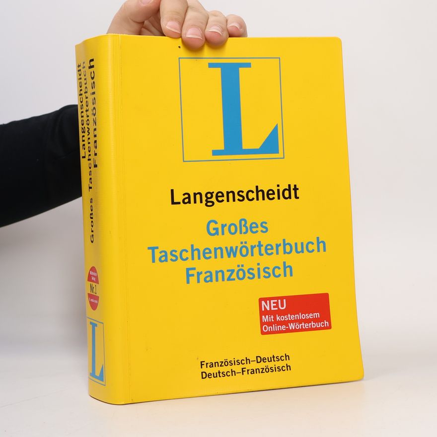 Autorenkollektiv Langenscheidt. Großes Taschenwörterbuch Französisch