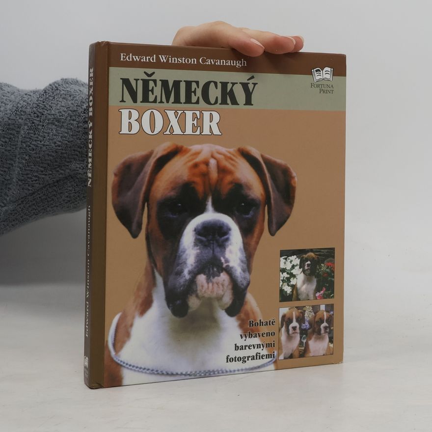 Edward Winston Cavanaugh Německý boxer