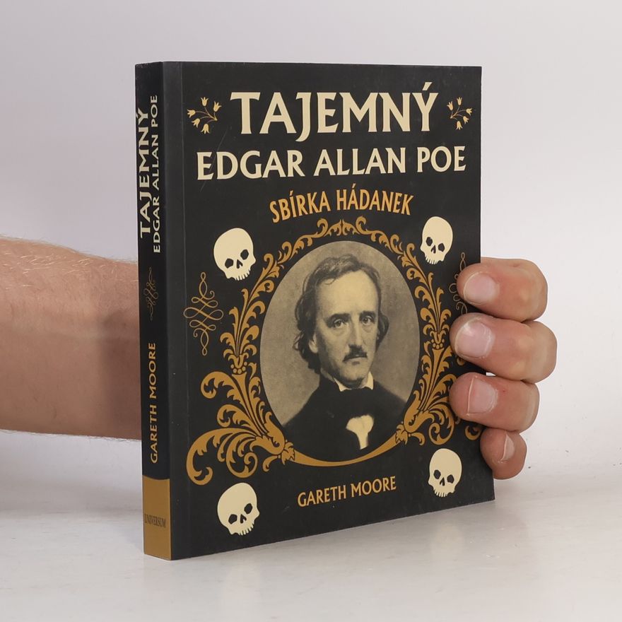 Lenka Šverčičová Tajemný Edgar Allan Poe: sbírka hádanek