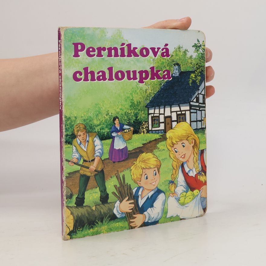 Liliane Crismer Perníková chaloupka