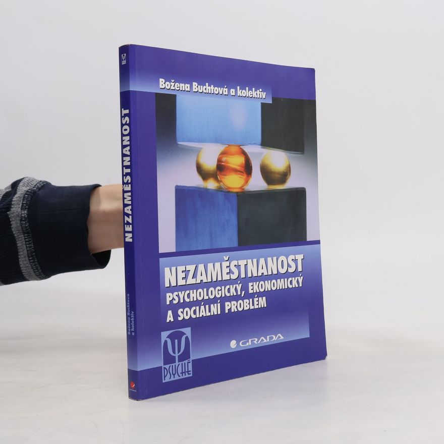 Božena Šmajsová Buchtová Nezaměstnanost