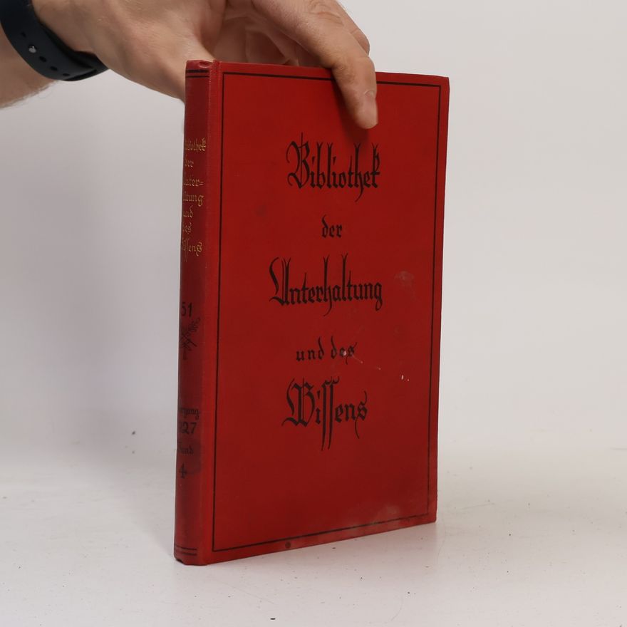 Auteurscollectief Bibliothek der Unterhaltung und des Wissens, Band 4