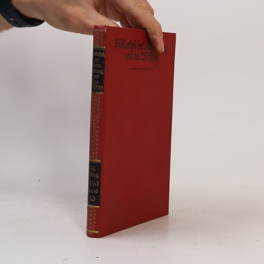 Auteurscollectief Bibliothek der Unterhaltung und des Wissens Band 10