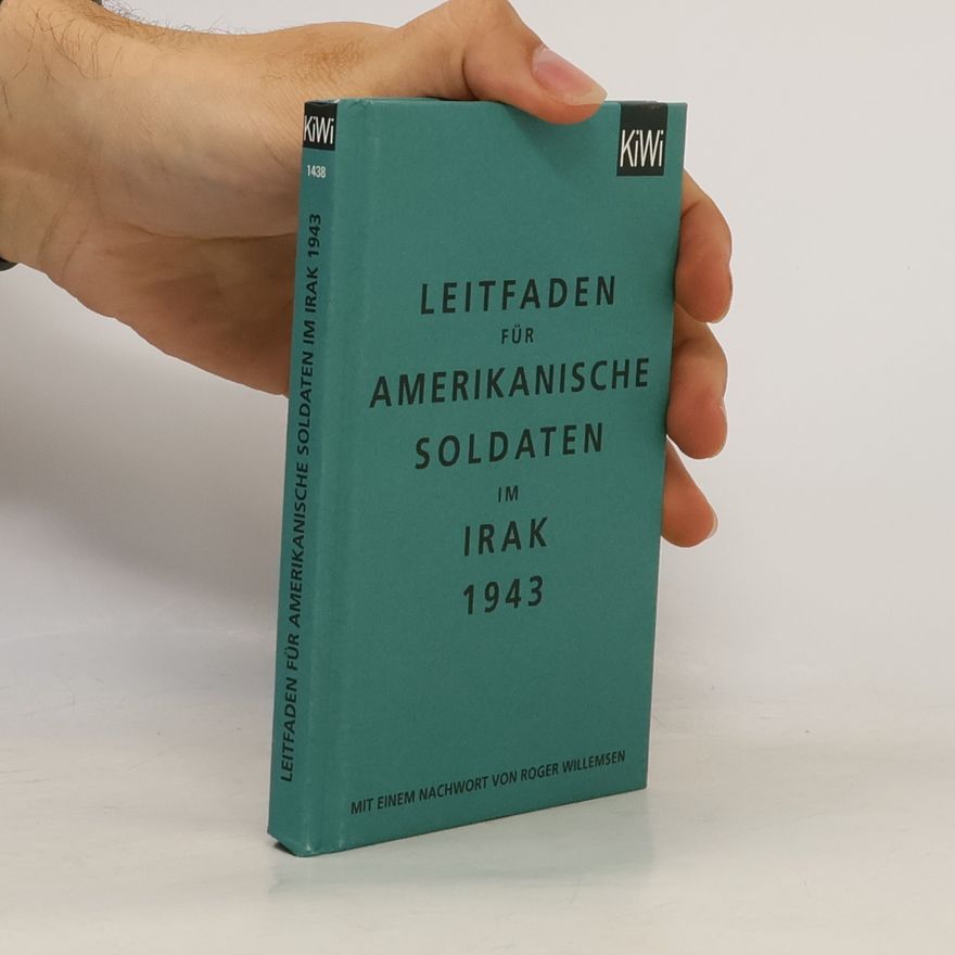 The Bodleian Library Leitfaden für amerikanische Soldaten im Irak 1943