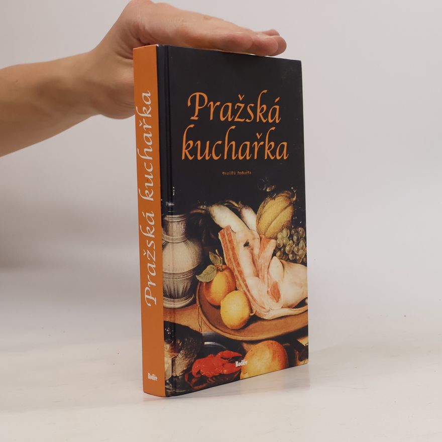 Jana Valachová Pražská kuchařka