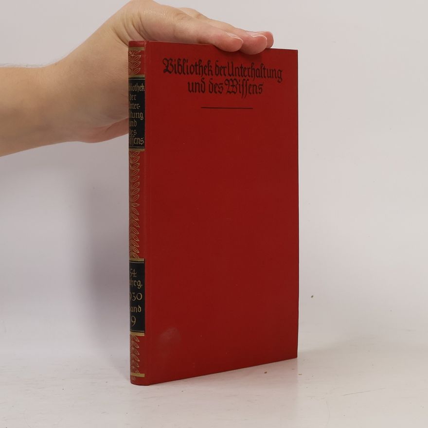 Autorenkollektiv Bibliothek der Unterhaltung und des Wissens Band 9