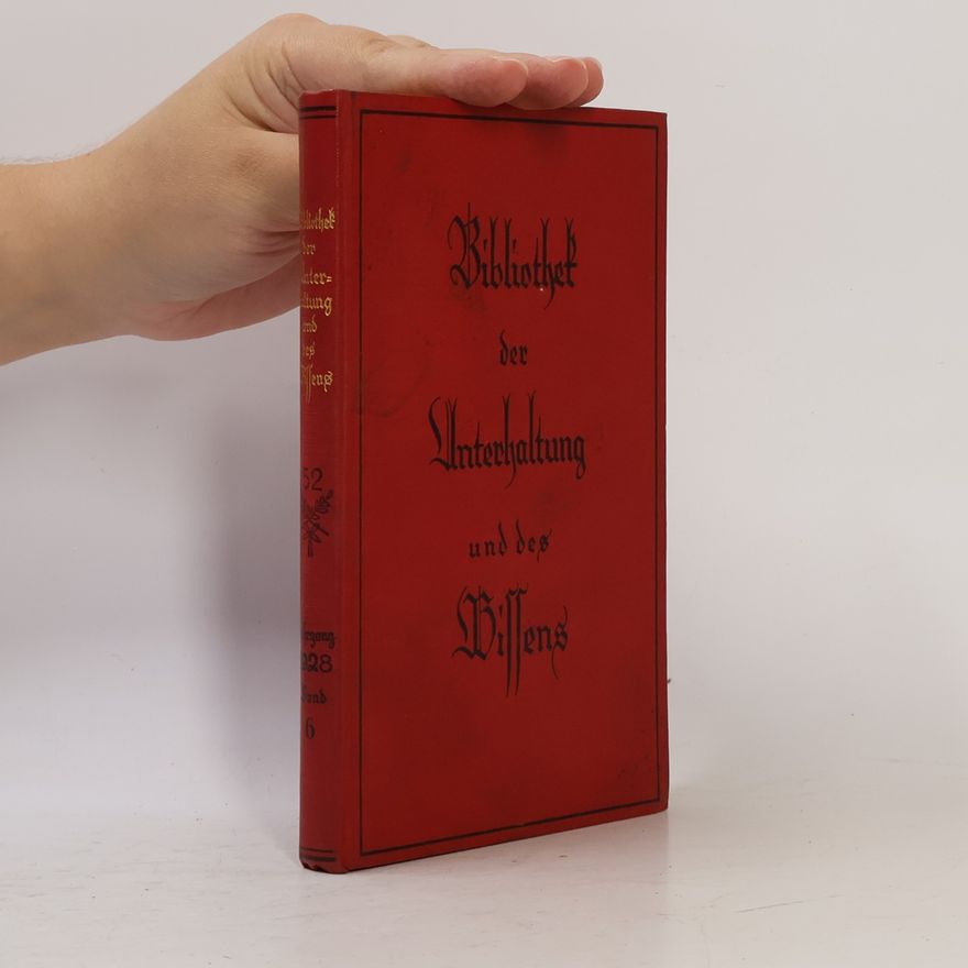 Auteurscollectief Bibliothek der Unterhaltung und des Wissens
