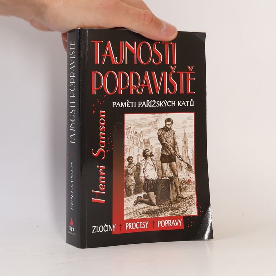 Charles Henri Sanson Tajnosti popraviště