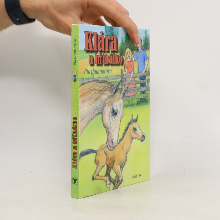 Petra Heß Klára a hříbátko