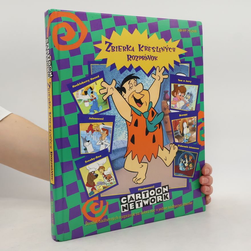 Collectif d'auteurs Zbierka kreslených rozprávok
