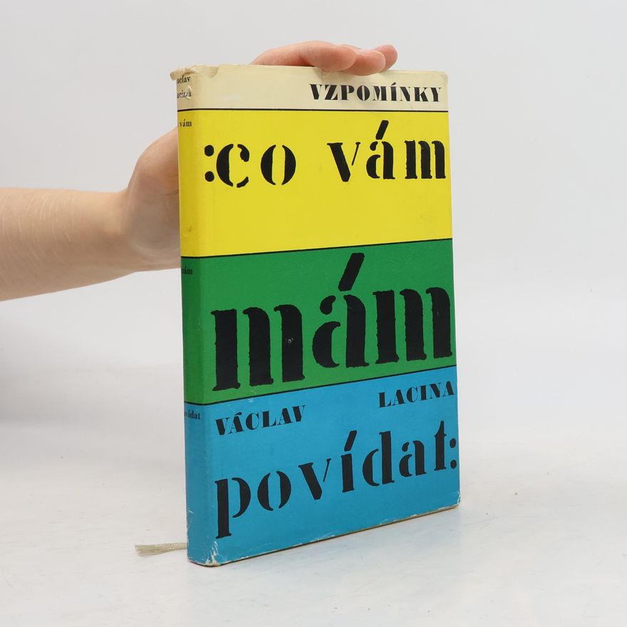 Václav Lacina Co vám mám povídat