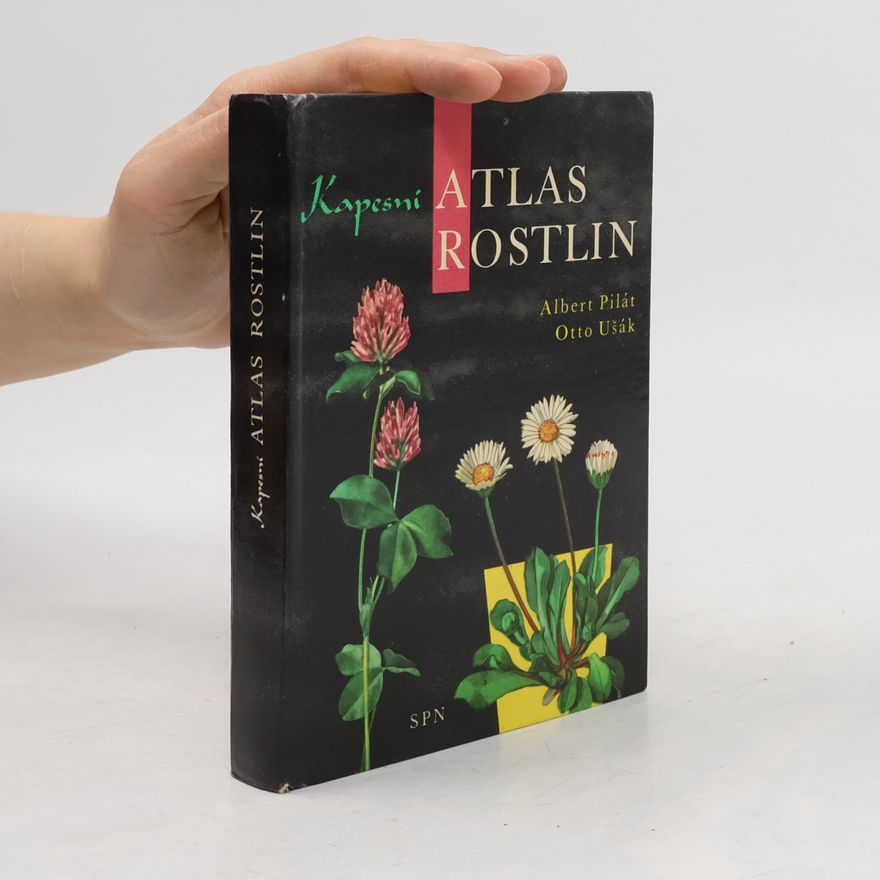 Albert Pilát Kapesní atlas rostlin