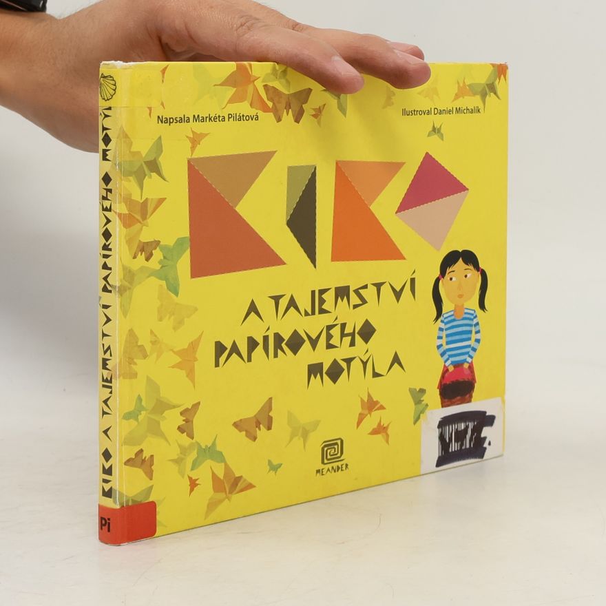 Daniel Michalík Kiko a tajemství papírového motýla