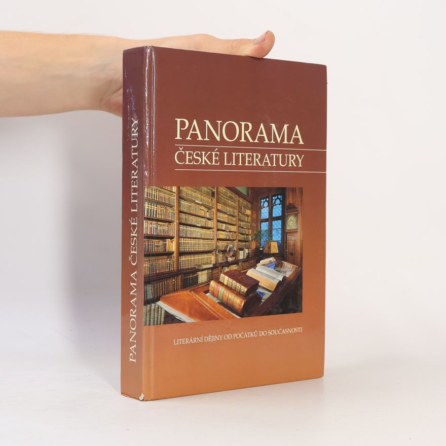 Josef Galík Panorama české literatury. Literární dějiny od počátků do současnosti