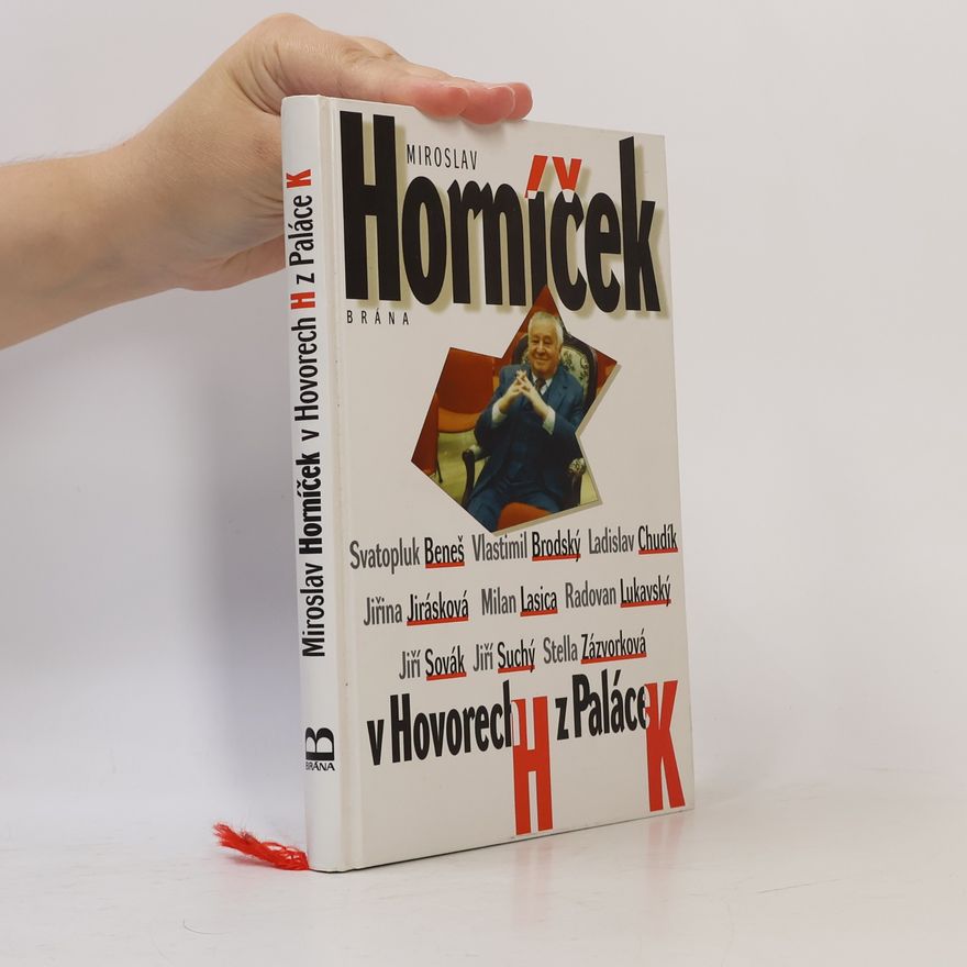 Miroslav Horníček Miroslav Horníček v Hovorech H z Paláce K