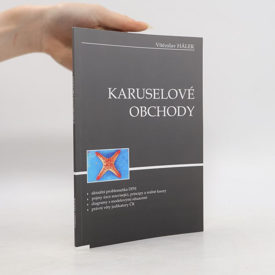 Vítězslav Hálek Karuselové obchody