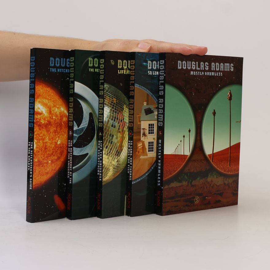 Douglas Adams The Hitchhiker Trilogy