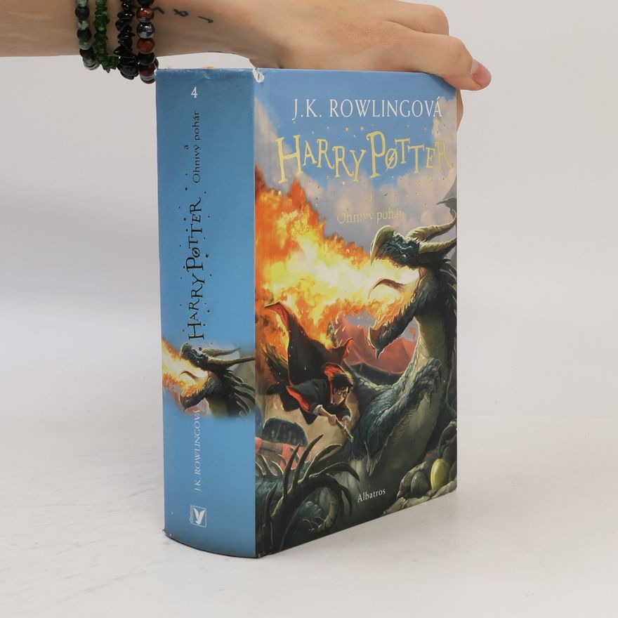 J. K. Rowling Harry Potter a Ohnivý pohár