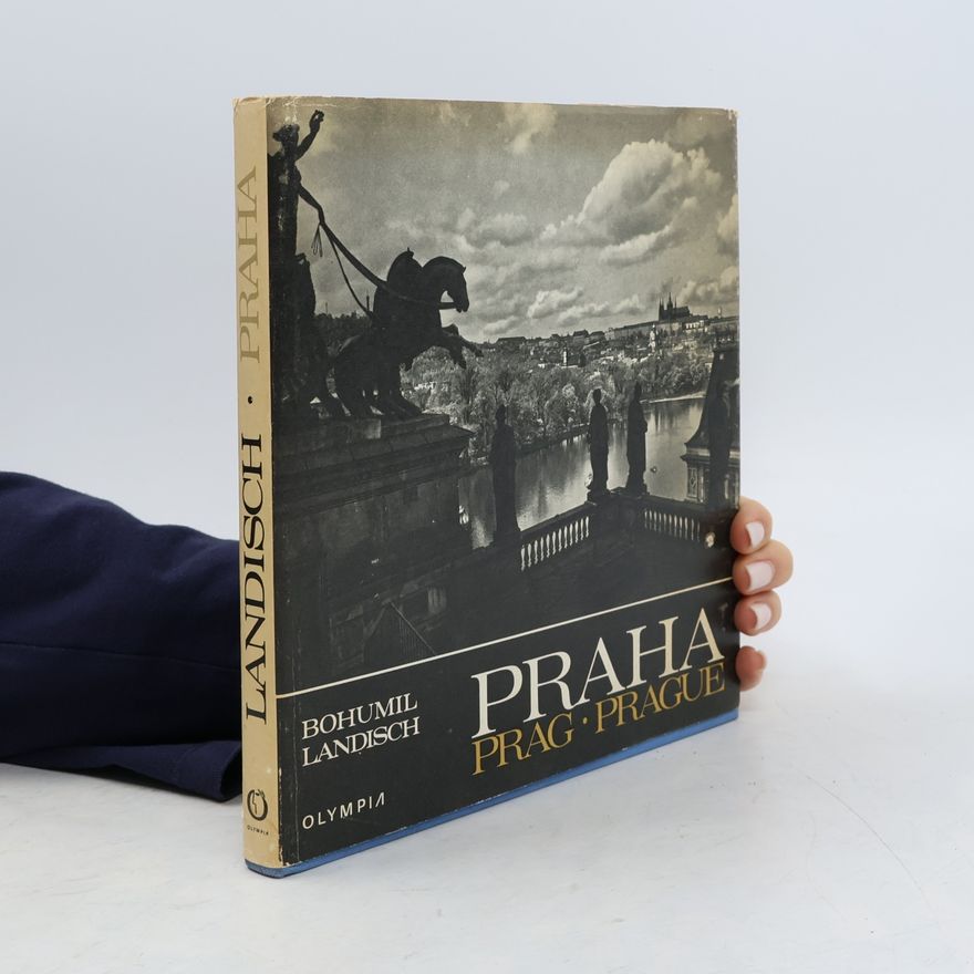 Bohumil Landisch Praha. Prag. Prague