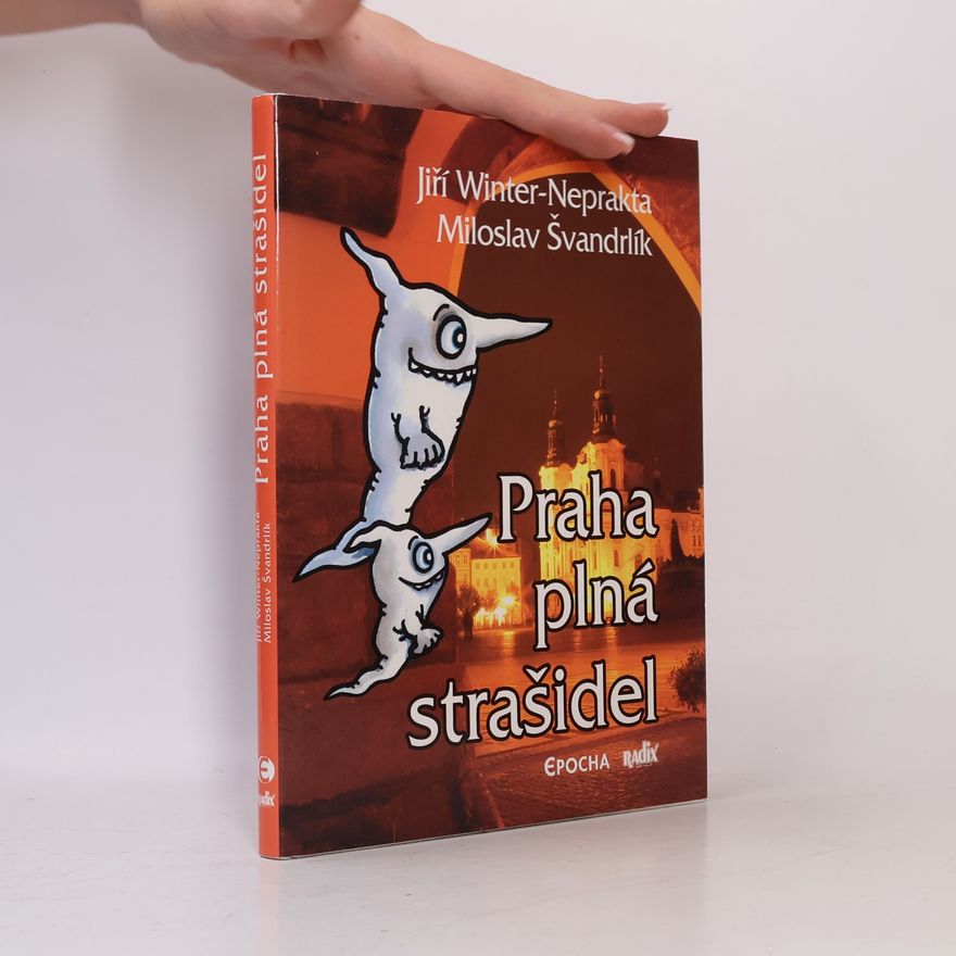 Jiří Winter Praha plná strašidel