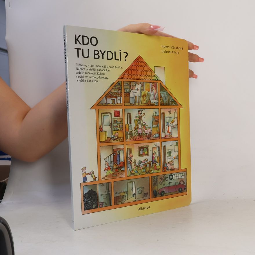 Noemi Zárubová-Pfeffermannová Kdo tu bydlí?