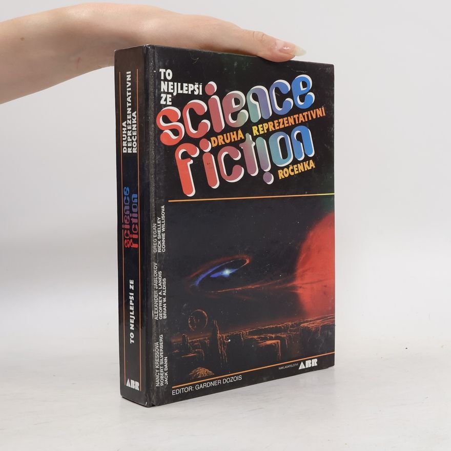 Václav Mikolášek To nejlepší ze science fiction. Druhá reprezentativní ročenka