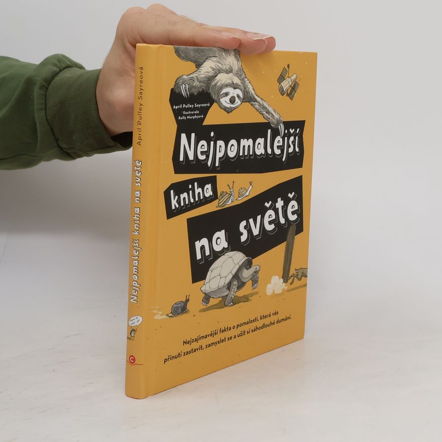 April Sayre Nejpomalejší kniha na světě