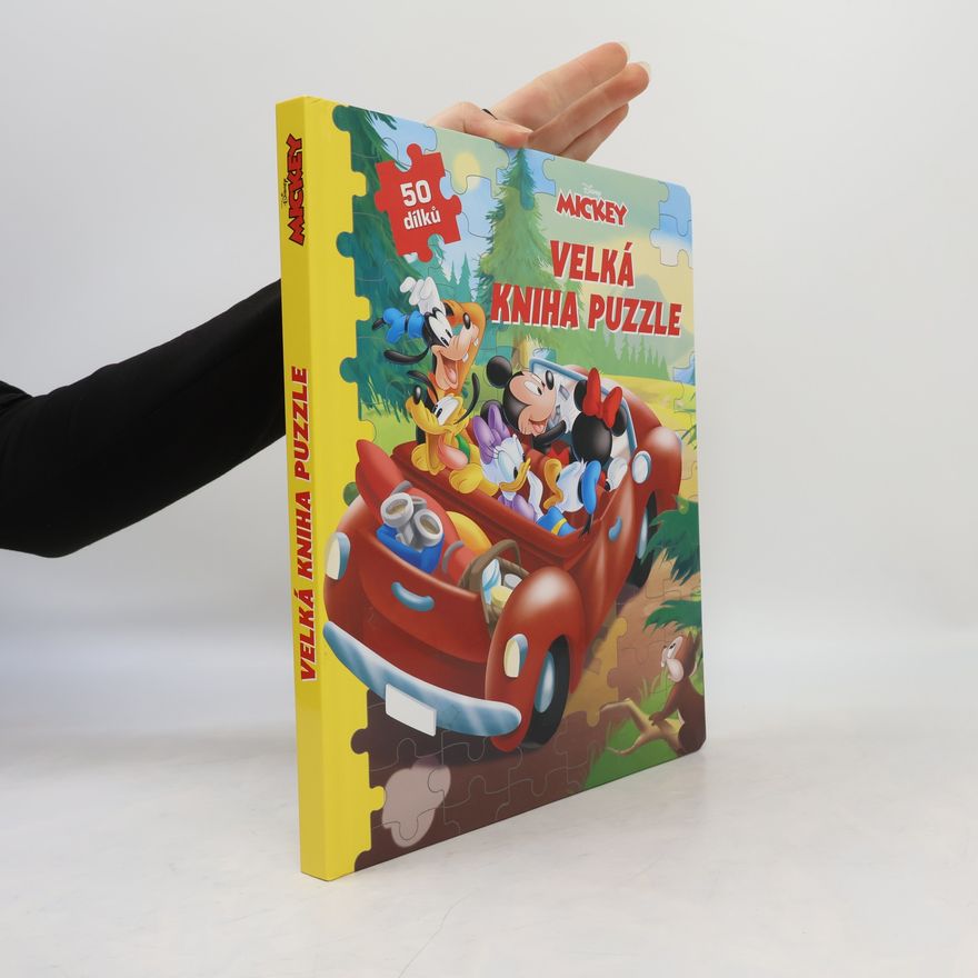 Collectif d'auteurs Mickey. Velká kniha puzzle