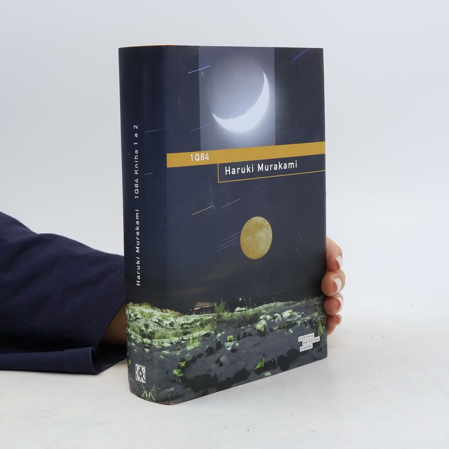 Haruki Murakami 1Q84. Kniha 1 a 2