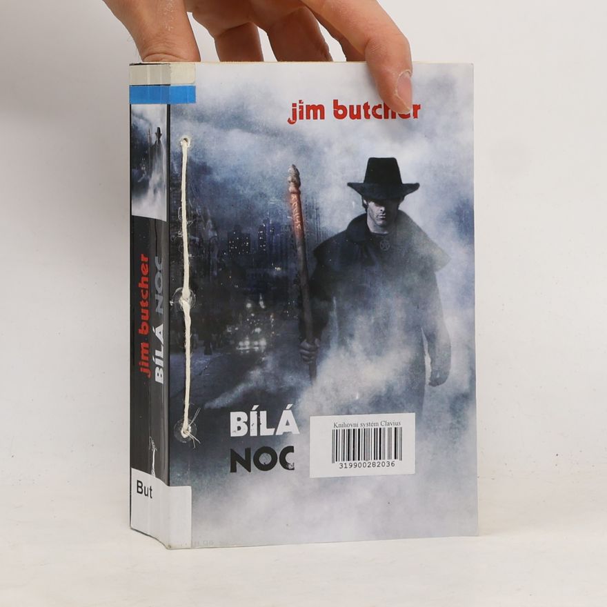 Jim Butcher Bílá noc