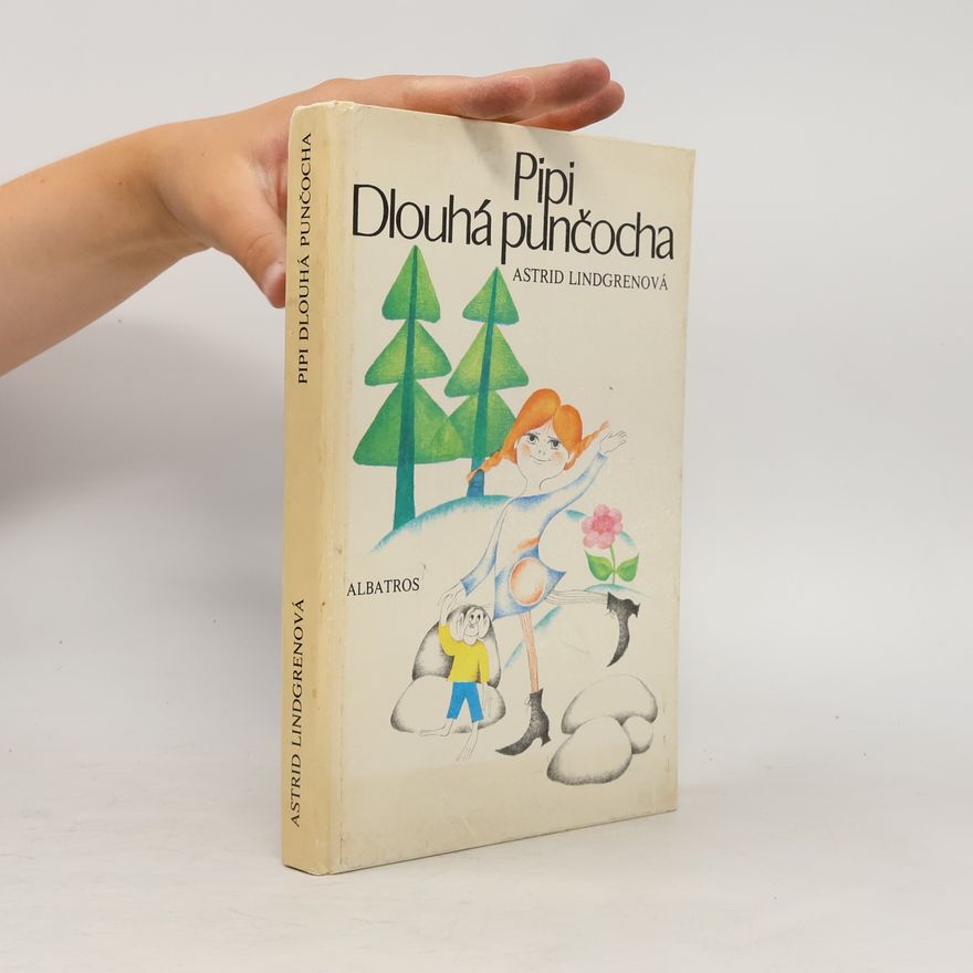 Astrid Lindgren Pipi Dlouhá punčocha