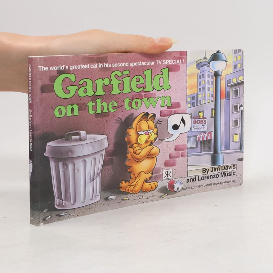 Various authors Garfield on the Town (Garfield Colour TV Special)