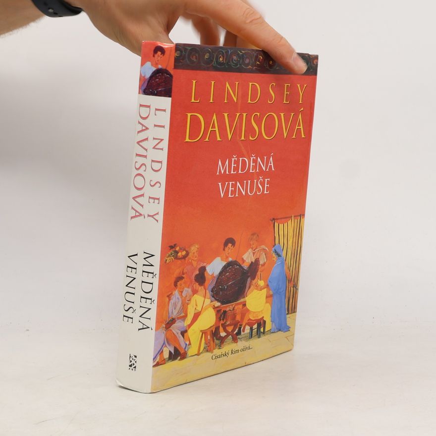 Lindsey Davis Měděná Venuše
