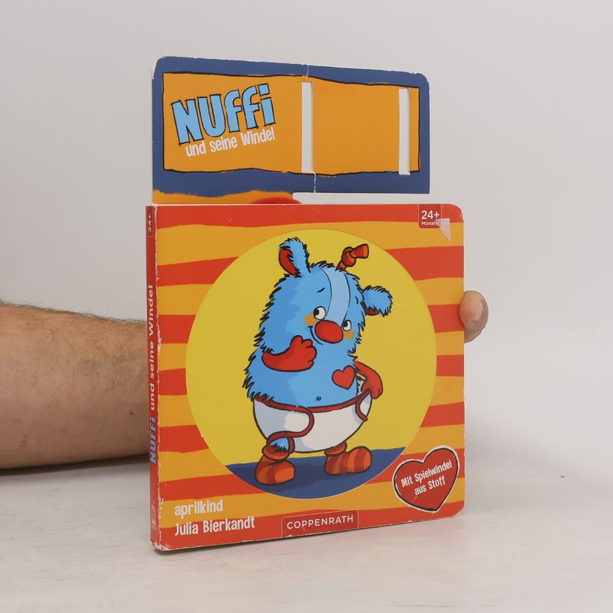 aprilkind Nuffi und ich: Nuffi und seine Windel
