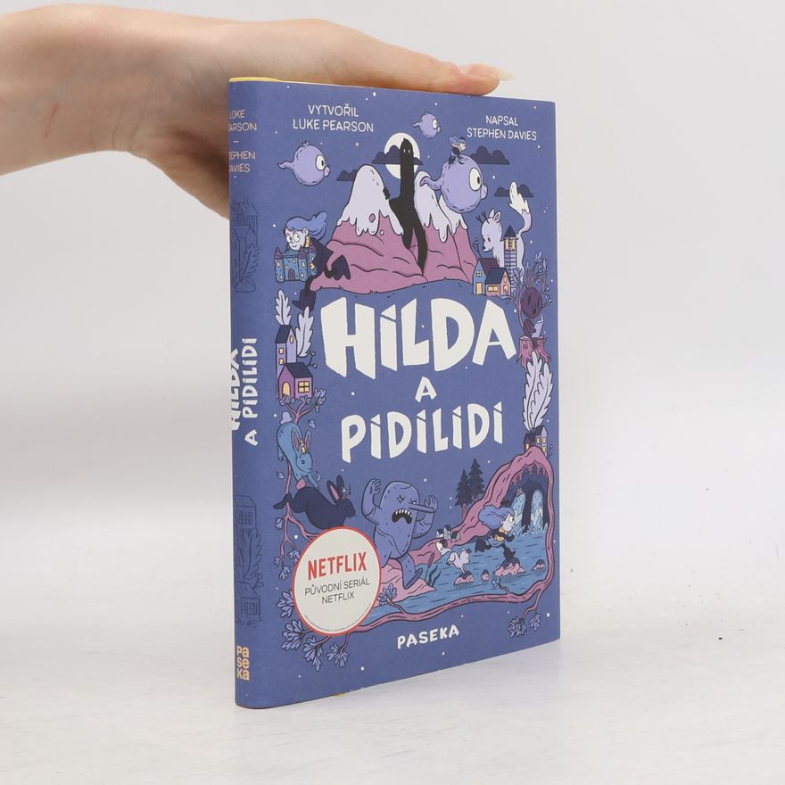 Luke Pearson Hilda a pidilidi