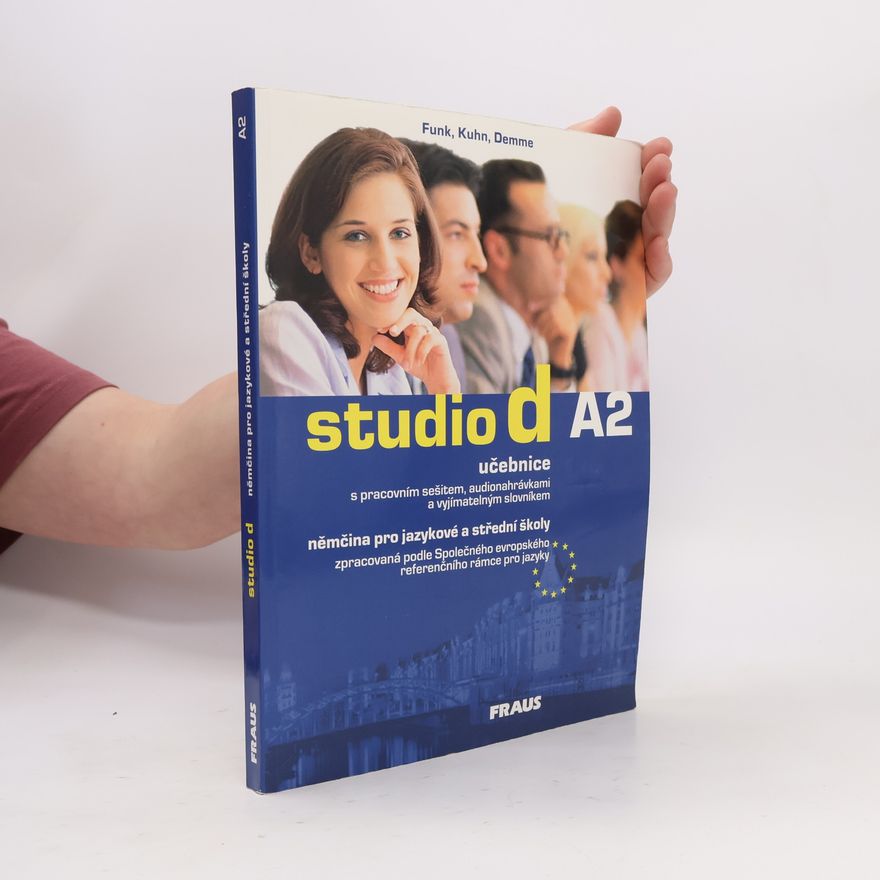 Silke Demme Studio d A2. Učebnice s pracovním sešitem, audionahrávkami a vyjímatelným slovníkem