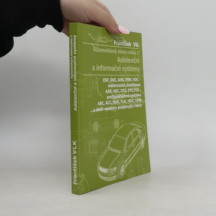František Vlk Automobilová elektronika.