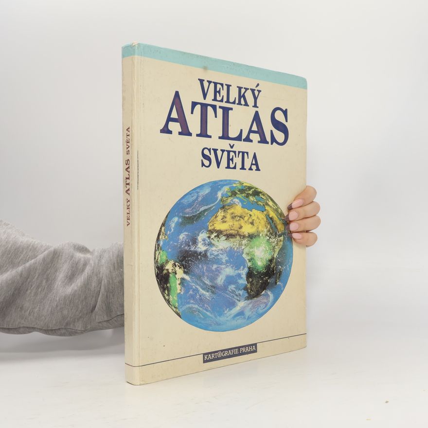 Aleš Hašek Velký atlas světa