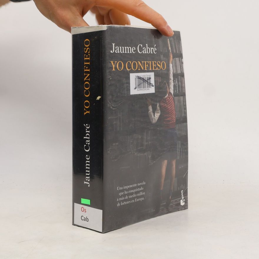 Jaume Cabré Yo confieso
