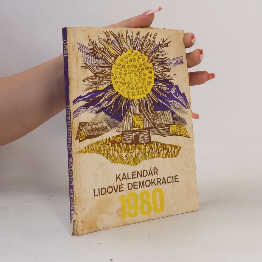 Naděžda Lukavská Kalendář lidové demokracie 1980
