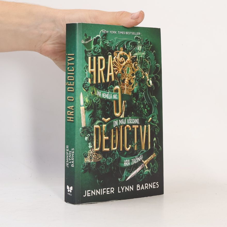 Jennifer Lynn Barnes Hra o dědictví