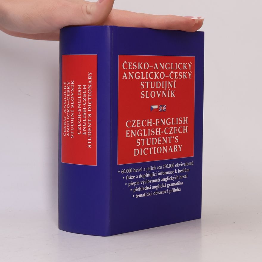 Věra Hegerová Anglicko-český, česko-anglický studijní slovník