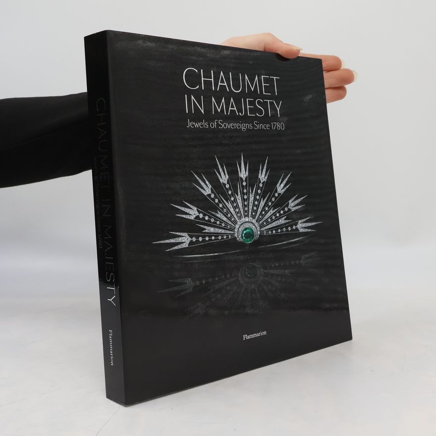 Karine Huguenaud Chaumet in Majesty