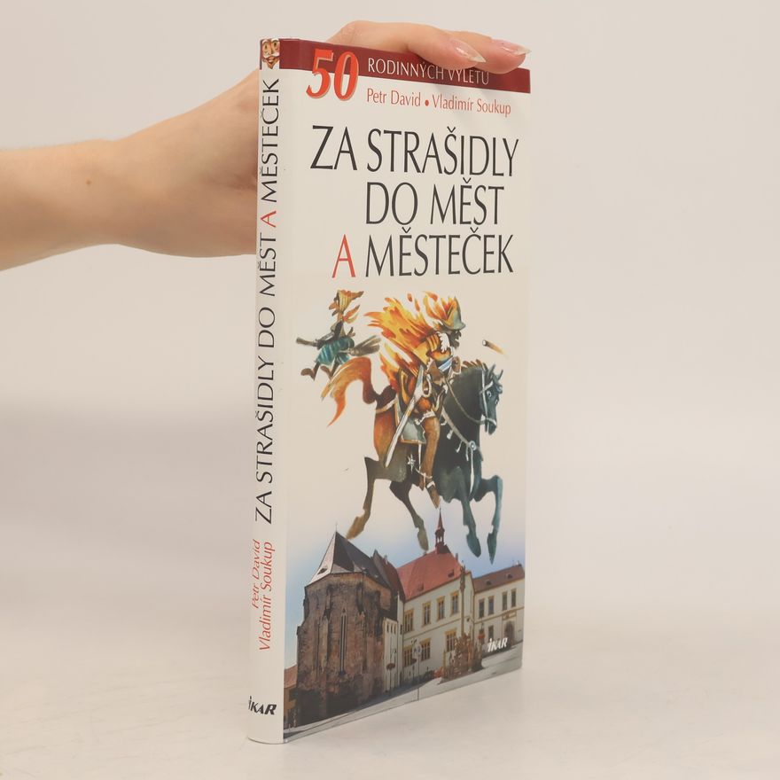 Petr David Za strašidly do měst a městeček