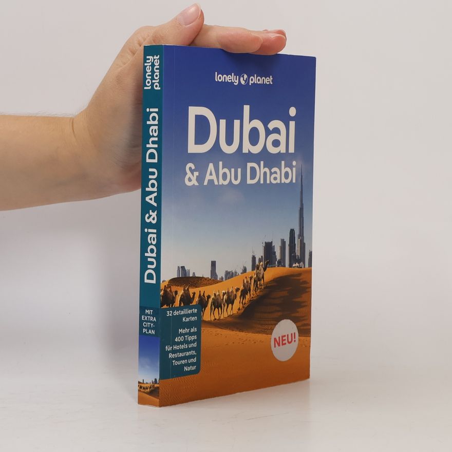 Andrea Schulte-Peevers Lonely Planet Reiseführer Dubai & Abu Dhabi