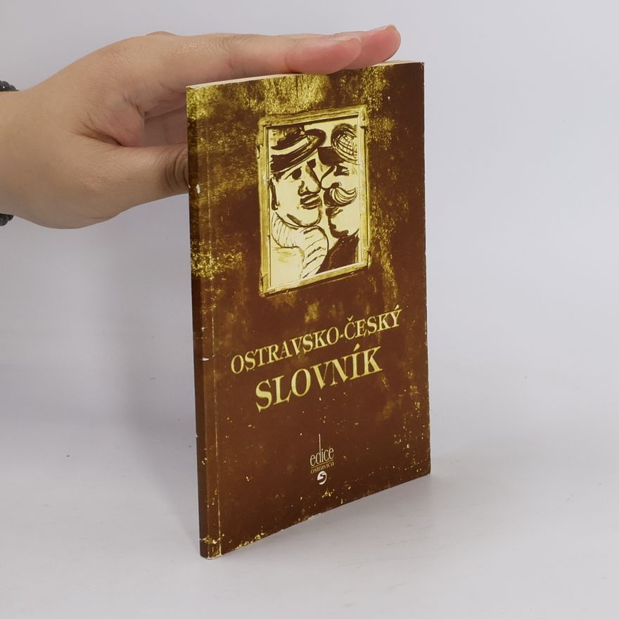 Pavel Janeček Ostravsko-český slovník