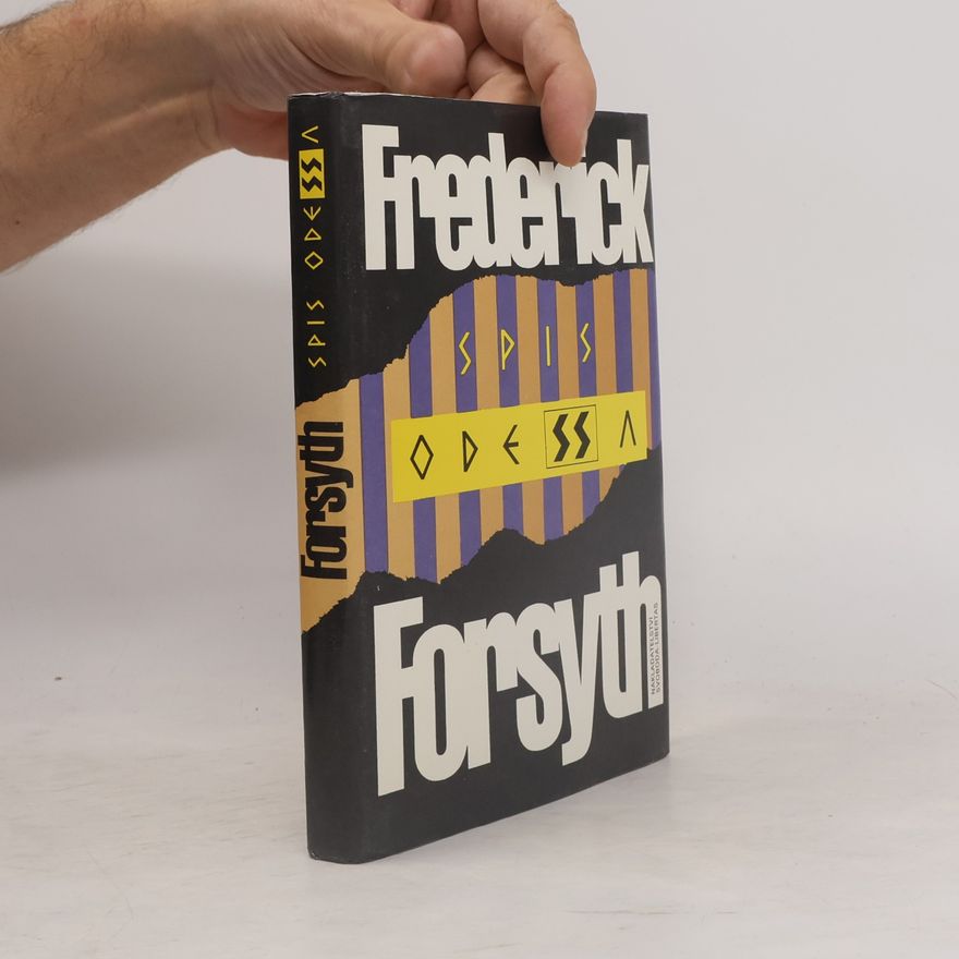 Frederick Forsyth Spis Odessa